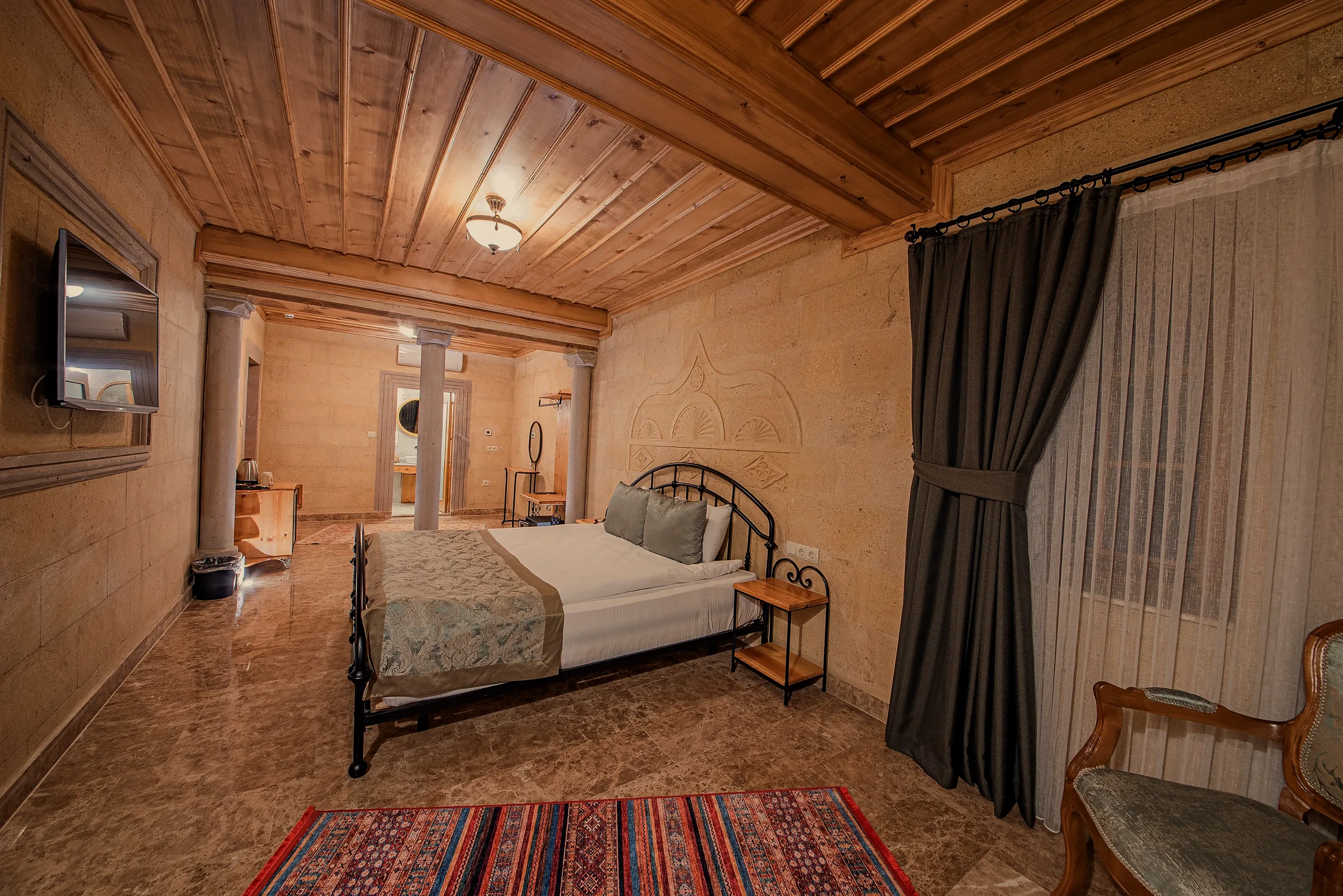 Deluxe Oda 202 ve 302 — Cratus Stone Palace, Göreme (1/2)
