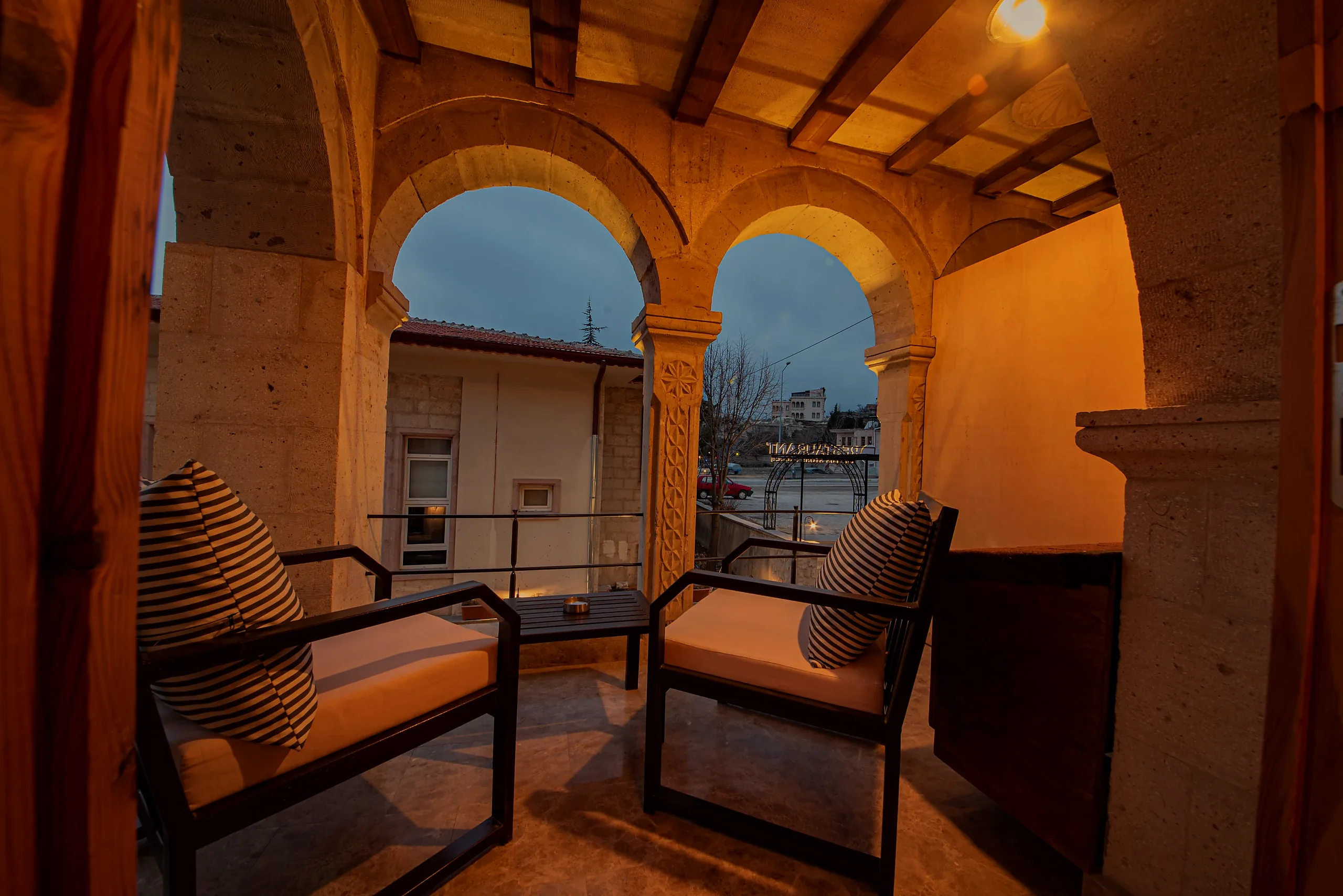 Chambre Deluxe avec balcon 203 et 206